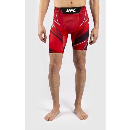 Venum UFC Pro Line Muški Kompresioni Šorc Red XL Slike