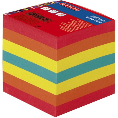  PAPIR ZA KOCKU 9X9X9CM LJEPLJENI HERLITZ 146092 BOJA Slike