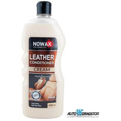 Nowax Leather Conditioner Cream mleko za negu kože 1 l Slike