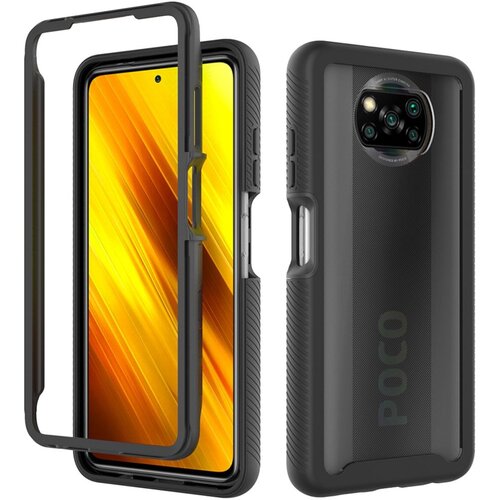  Techsuit - Defense360 Pro + Screen Protector - Xiaomi Poco X3 / Poco X3 NFC / Poco X3 Pro - crna Cijene