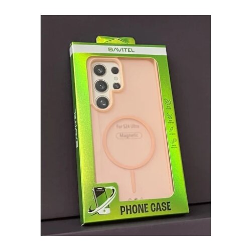 BAVITEL samsung S24 ultra magsafe pink Cene