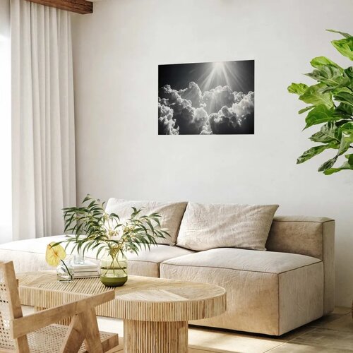  Plakat Hope in the Clouds: Inspiring Sun Rays &ndash; Awaken Emotions 60x40 Cijene