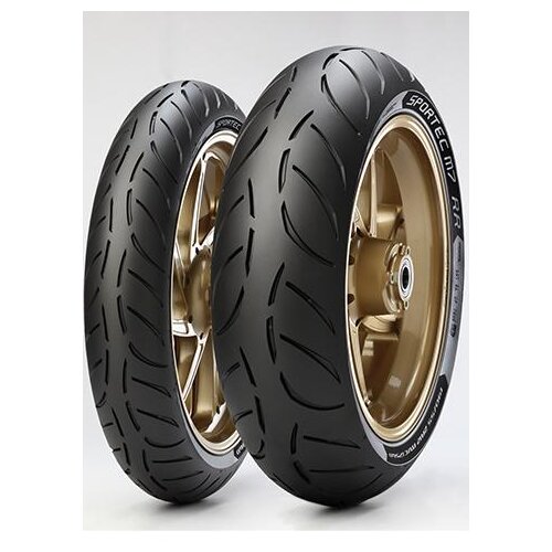 Metzeler Letna 130/70 ZR16 TL 61W MET SPORTEC M7 RR F - Skladi&amp;scaron;če 4 (Dostava 10 delovnih dni) Slike