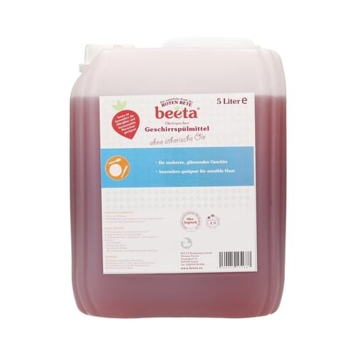Beeta Detergent za pomivanje brez parfuma - 5 l Cene