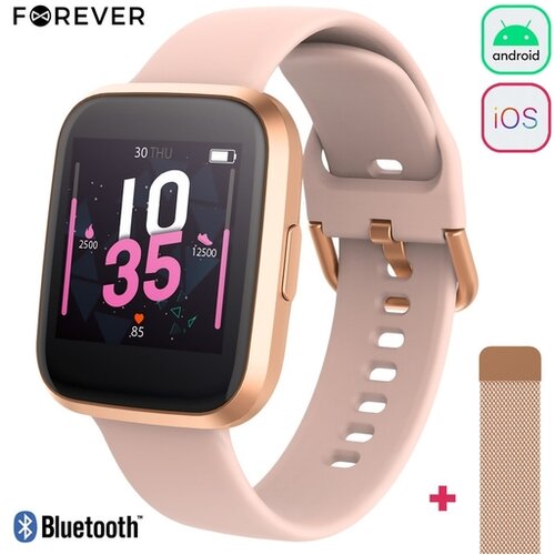 Forever smartwatch ForeVigo 2 SW-310 rose gold Slike