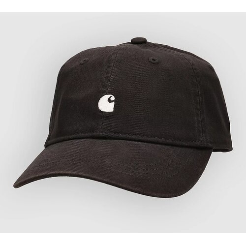 Carhartt WIP Madison Logo Kapa s &amp;scaron;iltom tobacco / white Slike