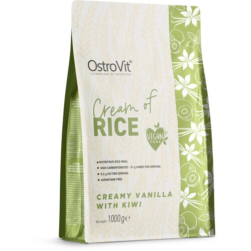 OSTROVIT cream of rice 1000 g &amp;ndash; instant pirinčana ka&amp;scaron;a bez &amp;scaron;ećera malina Slike