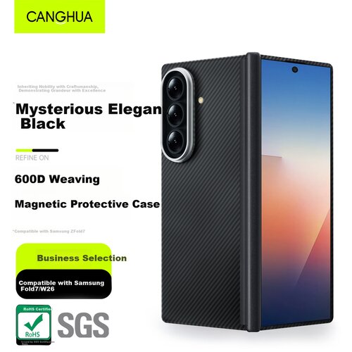  canghua maska za mobilni telefon samsung W26/ZFold 7, crna Cene
