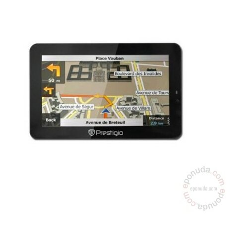 Prestigio GeoVision 5700HD GPS navigacija Slike