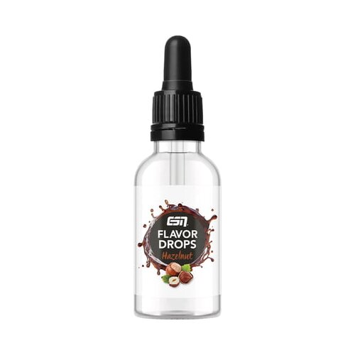 ESN Flavor Drops - Hazelnut Slike