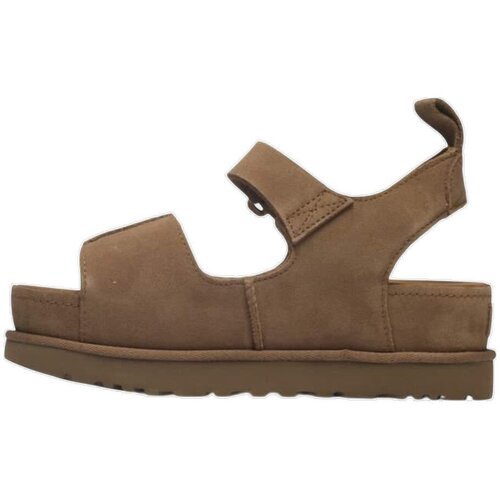 Ugg Sandali &amp;amp; Odprti čevlji Sandales Classic Ultra Mini daim souple Kostanjeva Slike