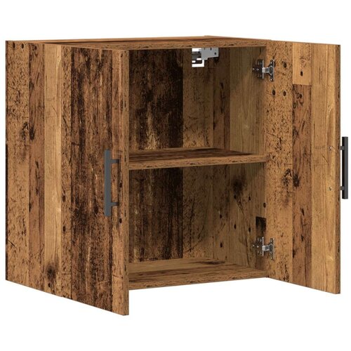  Zidni ormar od starog drva 60x31 5x60 cm od materijala od drva Slike