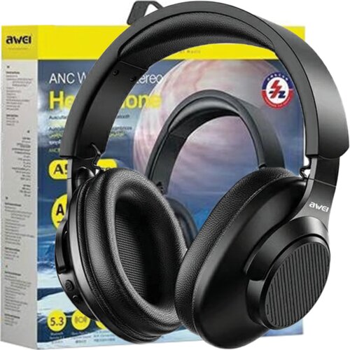 Awei A997 PRO ANC BLUETOOTH ON-EAR SLUŠALKE ZA PAMETNE TELEFONE, ČRNE, (21968885) Cene
