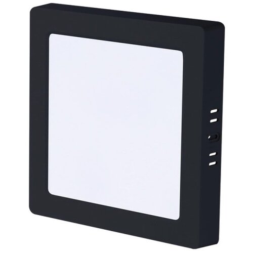 Xled 24W 4000K black Nadgradni cetvrtasti LED panel plasticni,2640Lm,285*285*31mm,Ra80,IP20crni Cene