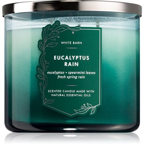 Bath & Body Works Eucalyptus Rain mirisna svijeća V. 411 g Cijene