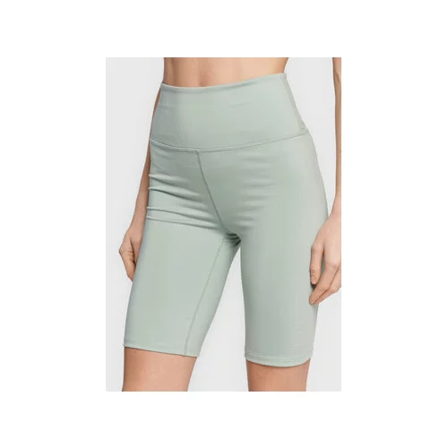 Calvin Klein Športne kratke hlače 00GWS2S813 Zelena Slim Fit