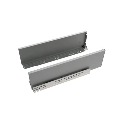 TOPCENT Ladica 350x132mm slim box 4D tamno siva SL.7727 Cijene