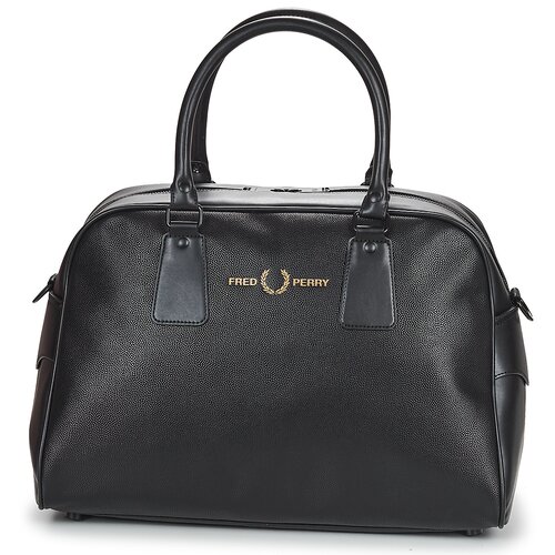 Fred Perry SCOTCH GRAIN PU GRIP BAG Crna Slike