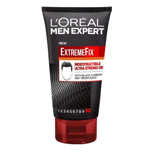 L´Oréal Paris Men Expert ExtremeFix Indestructible Ultra Strong Gel gel za kosu ekstra jaka fiksacija 150 ml za moške