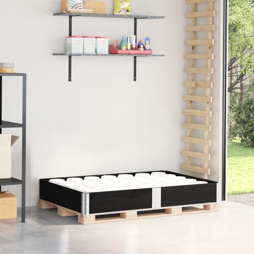 Okviri za palete crni 150x100 cm od masivne borovine Cijene