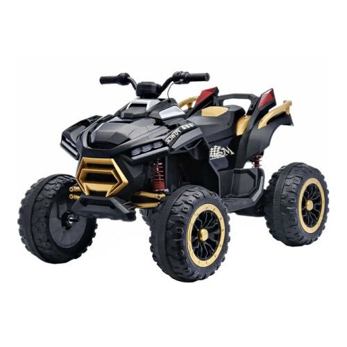  Quad na akumulator 153 crni Slike