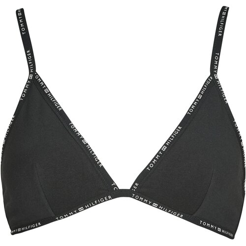 Tommy Hilfiger Triangel / Brez opore TRIANGLE Črna Slike