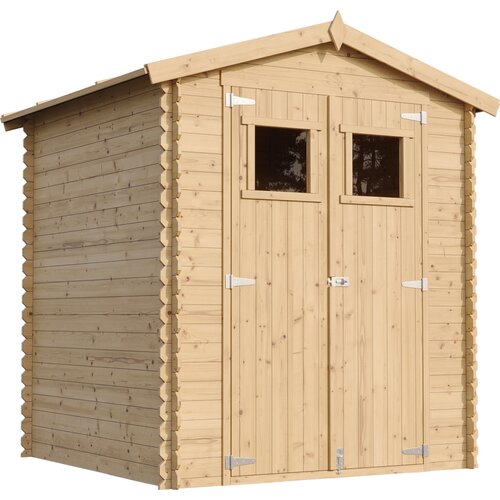 Timbela Lesena vrtna lopa - 186x196xH218 cm/ 2,82 m2 - Vrtna hi&amp;scaron;a s podi - M320+M320G, (21780514) Slike