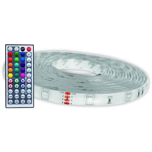 Avide 945064 Trak LED Tuya WI-FI, senzor glasbe, daljinec 5m 16W RGB IP65, (21635013) Cene