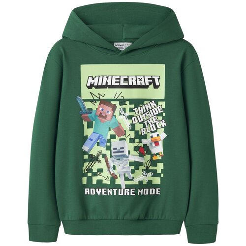 name it pulover DR 13260046_26_5 NKMSALVA 13260046_26_5 MINECRAFT F zelena 116 Cene