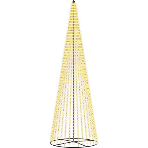  LED božićno drvce 1632 LED lampica Topla bijela Željezo Slike