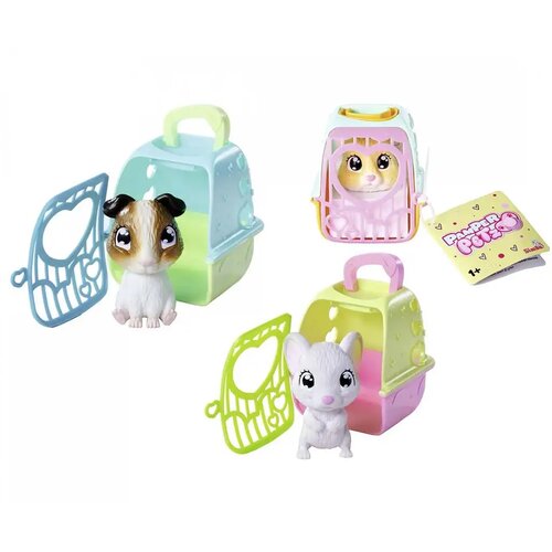 Simba Toys pamper petz: mini glodavci s prijenosnom torbom - Cijene