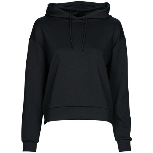 Only Play Puloverji ONPLOUNGE LS HOOD SWEAT Črna Slike