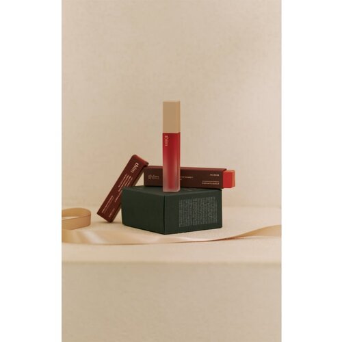 Thim Sheer Matte Liquid Lip lagani tekući mat ruž za usne nijansa 06 Raspberry Bun 4 g Slike