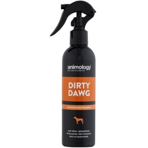 Animology suvi šampon za pse za pranje, bez ispiranja dirty dawg, 250ml Cene