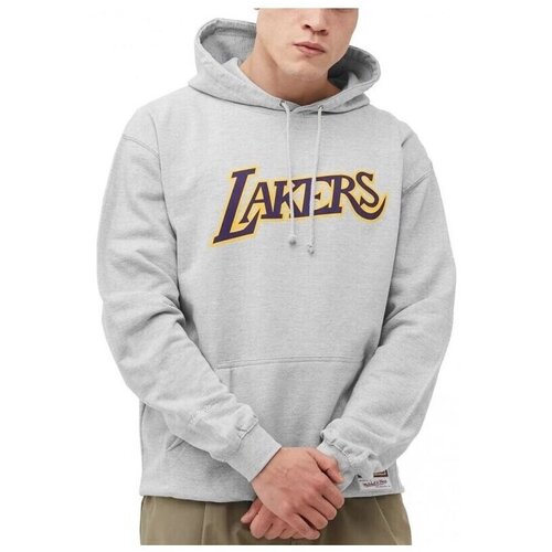 Mitchell And Ness Team Logo Hoody Los Angeles Lakers M Siva Cene