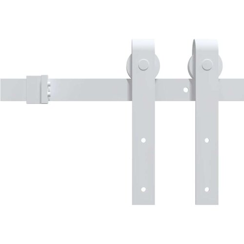 vidaXL Klizna Vrata s Hardver Set 83x202 cm Čvrsto Borovo Drvo Cijene