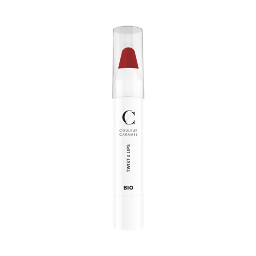 Couleur Caramel twist & lips - 407 glossy red Cijene