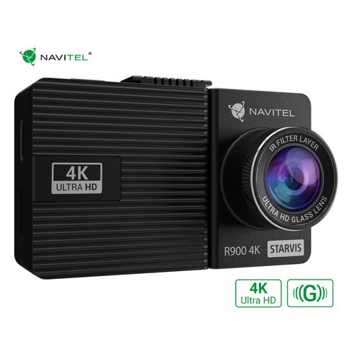 Navitel R900 4K avto kamera, črna Cene