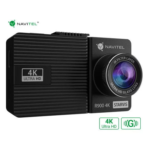 Navitel R900 4K avto kamera, črna