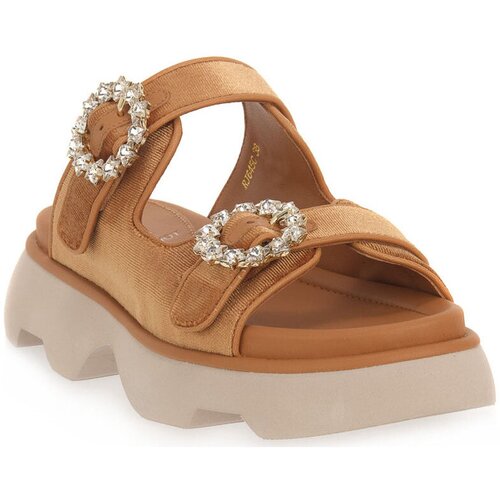 Jeannot Sandali & Odprti čevlji GAUDI CANNELLA Kostanjeva Cene