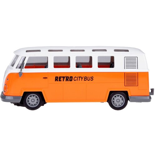 Retro gradski autobus s daljinskim upravljačem Slike