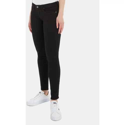 Tommy Jeans Jeans hlače Sophie DW0DW16899 Črna Skinny Fit