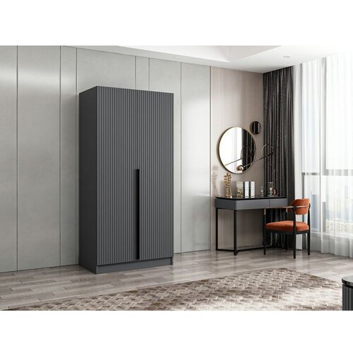 Woody Fashion ormar kale plus membrane anthracite 210 Cene