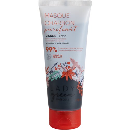 Lady Green Maska za pročišćavanje s aktivnim ugljenom - 75 ml Cijene