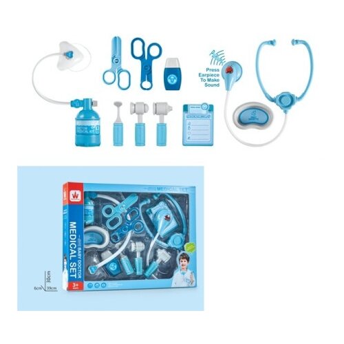Ittl doktor set plavi ( 046068 ) Slike