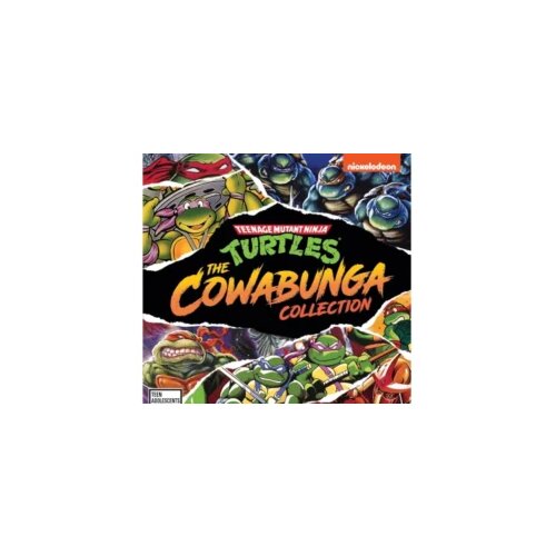  Teenage Mutant Ninja Turtles: The Cowabunga Collection /PS4 Cene