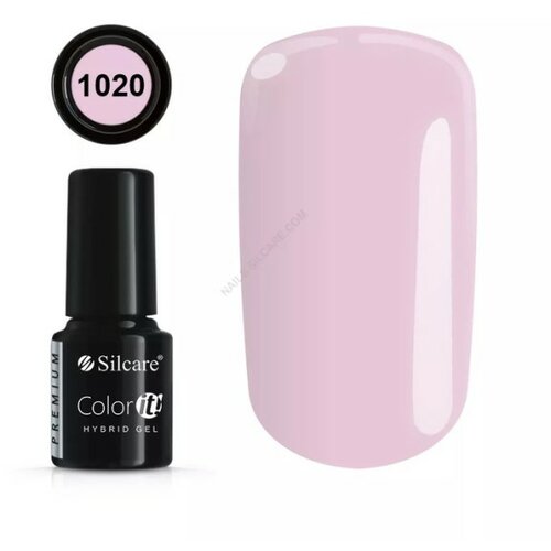 Silcare color IT-1020 Trajni gel lak za nokte UV i LED Slike