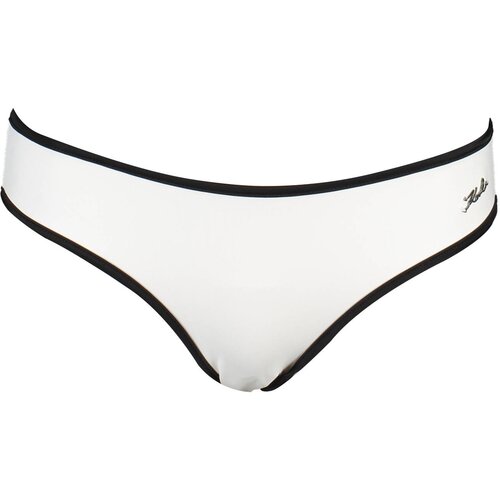 KARL LAGERFELD BEACHWEAR SWIMSUIT BOTTOM WOMEN WHITE Cene