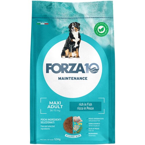 Forza 10 Maxi Maintenance s ribom - 12 kg Cijene