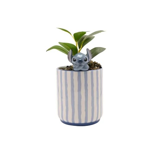 Widdop &amp;amp; Co. Stona dekoracija - Disney, Lilo and Stitch, with 3D Stitch &amp;amp; Faux Plant, Plava Slike